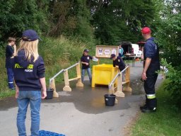 Kinder Feuerwehr Olympiade